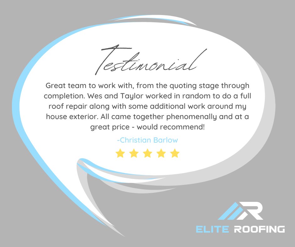 Elite Roofing LLC tweet media