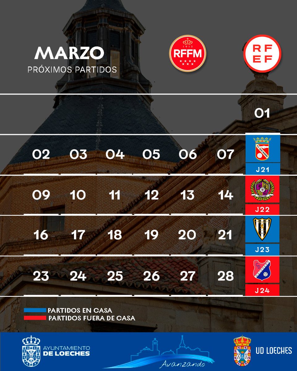 Unión Deportiva Loeches tweet media