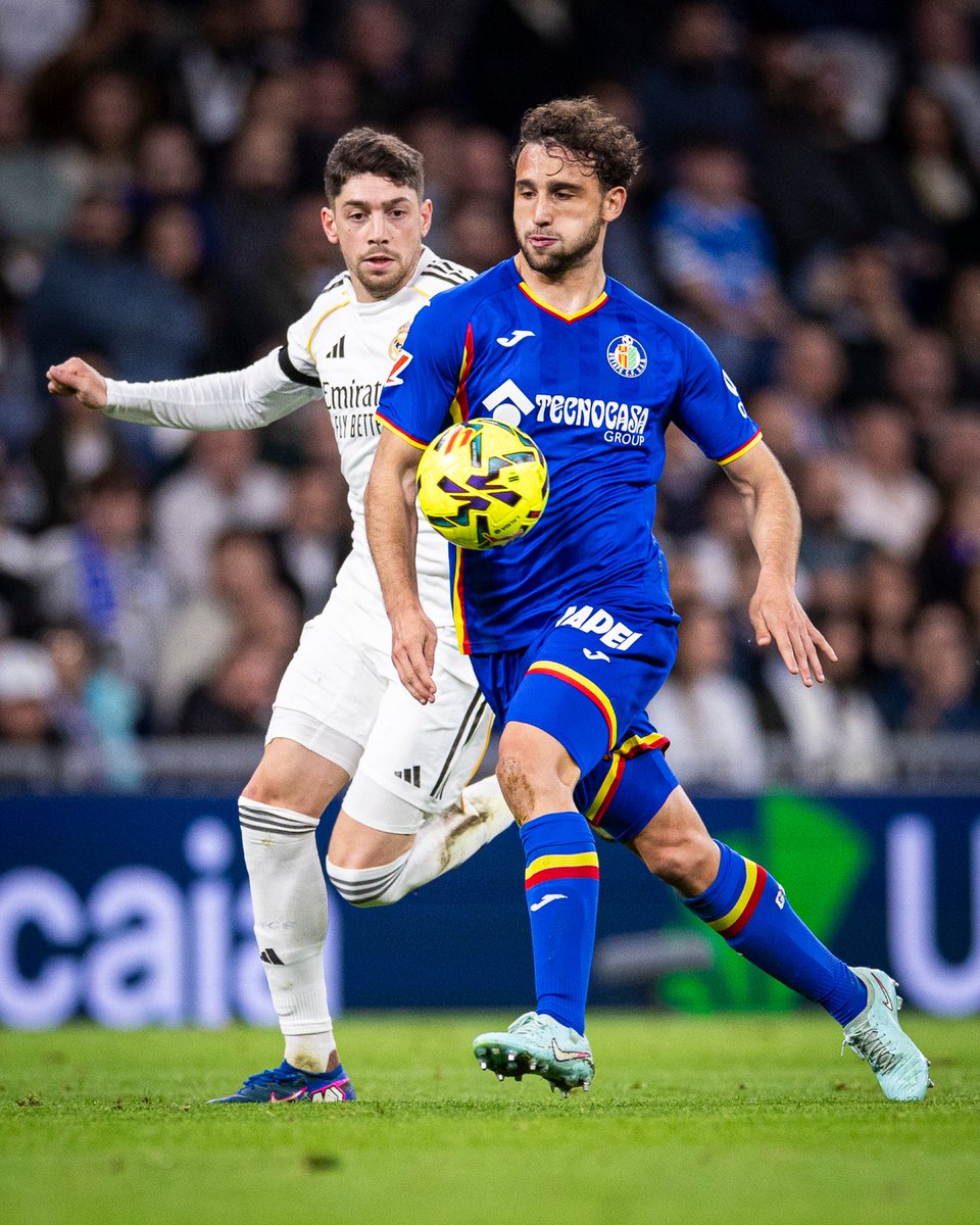 KevinJimenezCR's tweet photo. GETAFE LE GANÓ 0-1 AL REAL MADRID EN EL BERNABÉU 🫨 https://t.co/LxpLbuxfbL