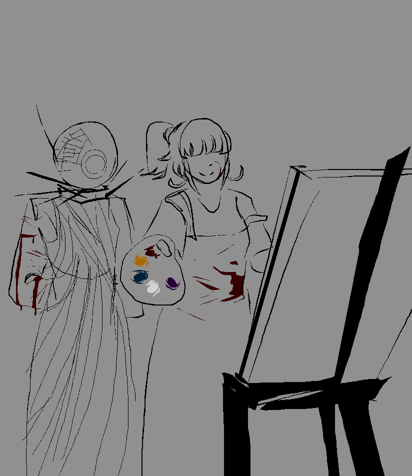 “I did not create you - you did that yourself; and in creating it, you have created me.”