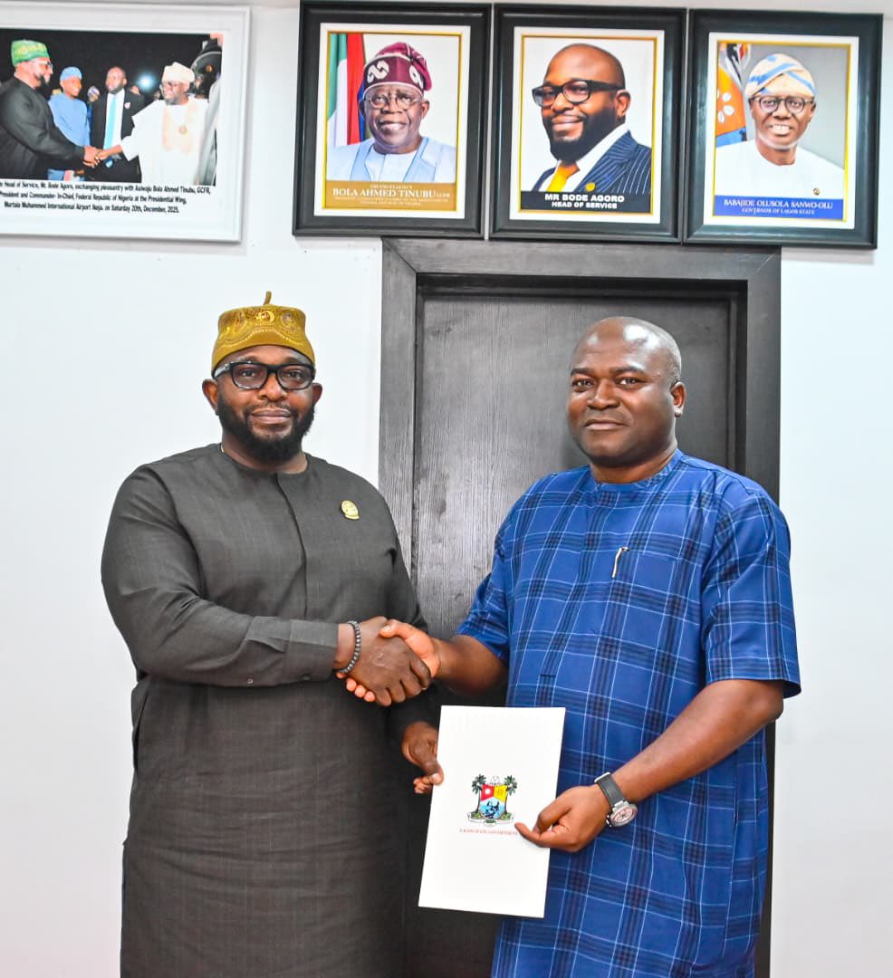 The Lagos State Head of Service tweet media