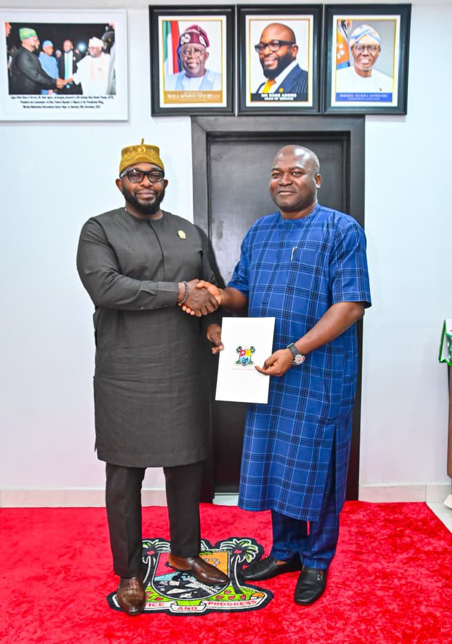 The Lagos State Head of Service tweet media