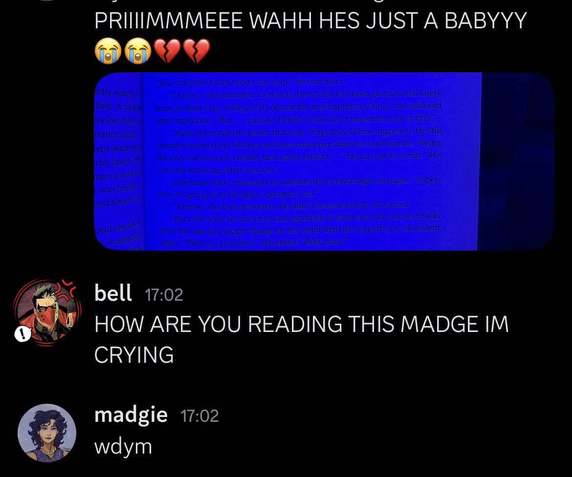 madgeic_'s tweet image. #PRIMETIME
