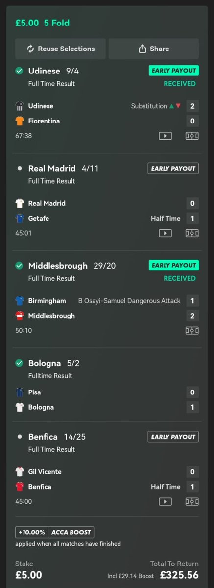 SchasR88's tweet photo. @realmadrid @GetafeCF @emirates You are owe me £325. Useless cunts https://t.co/wIuNDVcHAH