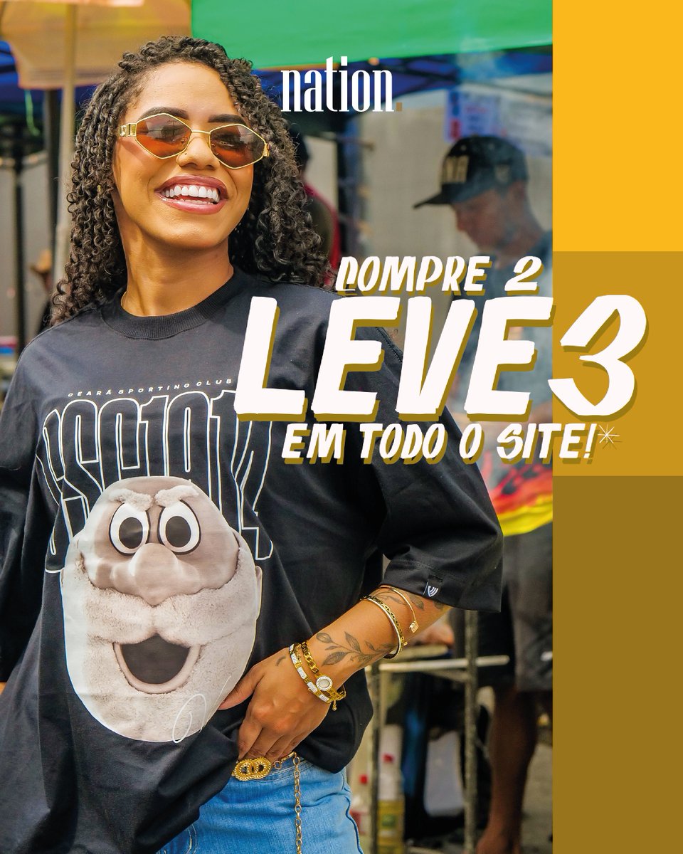 LojaNation's tweet photo. ⚫⚪ Vozão de Respeito! 👴 O carisma do mascote mais querido do Nordeste em um design moderno e cheio de atitude.

Disponível em modelagem #Oversized na cor Preta. E em modelagem #Padrão na cor Off White.

📲 Compre Agora em: https://t.co/If9c467Dga
✅ WhatsApp - (85) 98788.3799 https://t.co/wymykslAbP