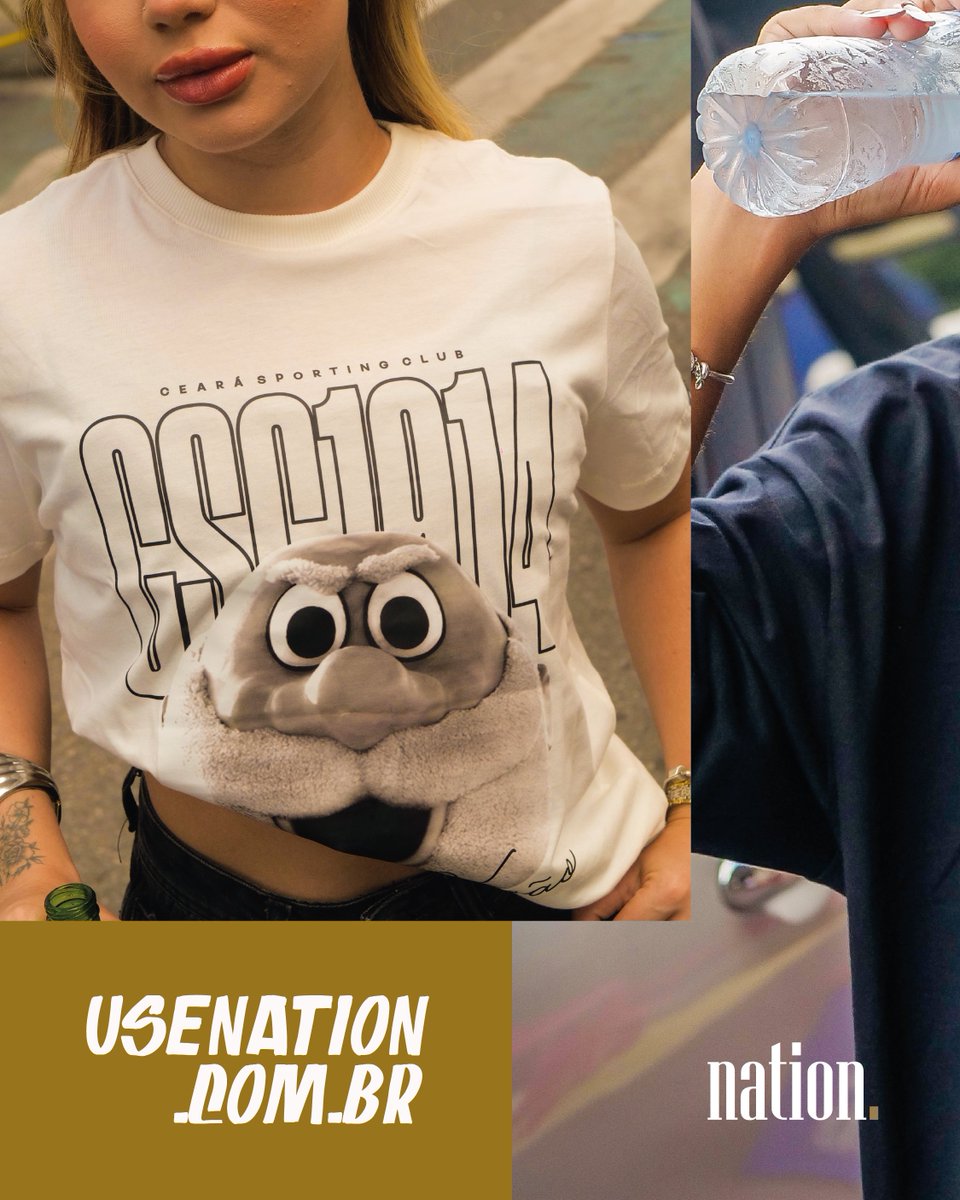 LojaNation's tweet photo. ⚫⚪ Vozão de Respeito! 👴 O carisma do mascote mais querido do Nordeste em um design moderno e cheio de atitude.

Disponível em modelagem #Oversized na cor Preta. E em modelagem #Padrão na cor Off White.

📲 Compre Agora em: https://t.co/If9c467Dga
✅ WhatsApp - (85) 98788.3799 https://t.co/wymykslAbP