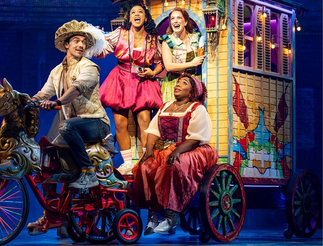 &amp; Juliet will WOW you! A wonderful comedic romp, with energetic dance and clever humour. Julia McLellan and Vanessa Sears sing the  early 2000s hits with perfection -- better than Celine Dion and Britney Spears! Here's my review: entertainthisthought.com/juliet-2026/