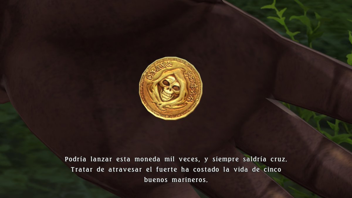 Probablemente la moneda más guay que he visto nunca diseñada en un videojuego. #TalesOfBerseria