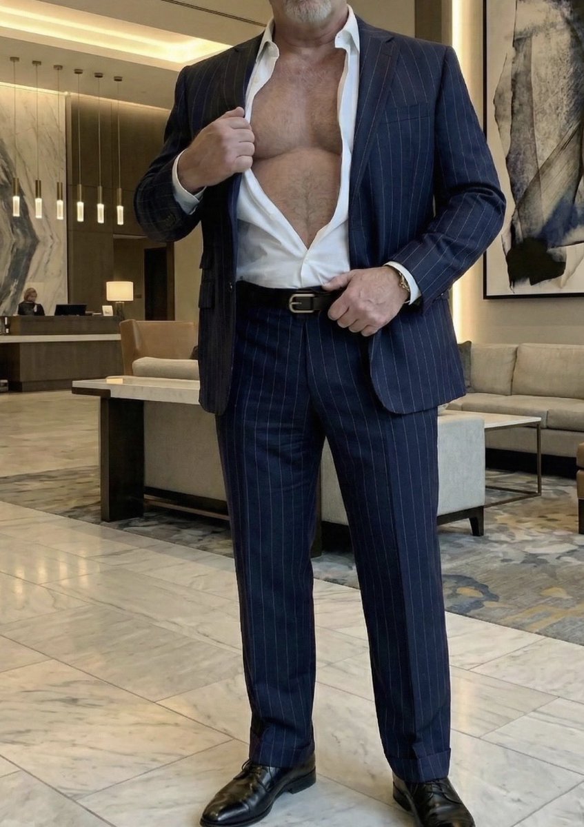 Suited Dad tweet media