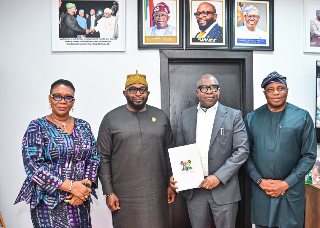 The Lagos State Head of Service tweet media