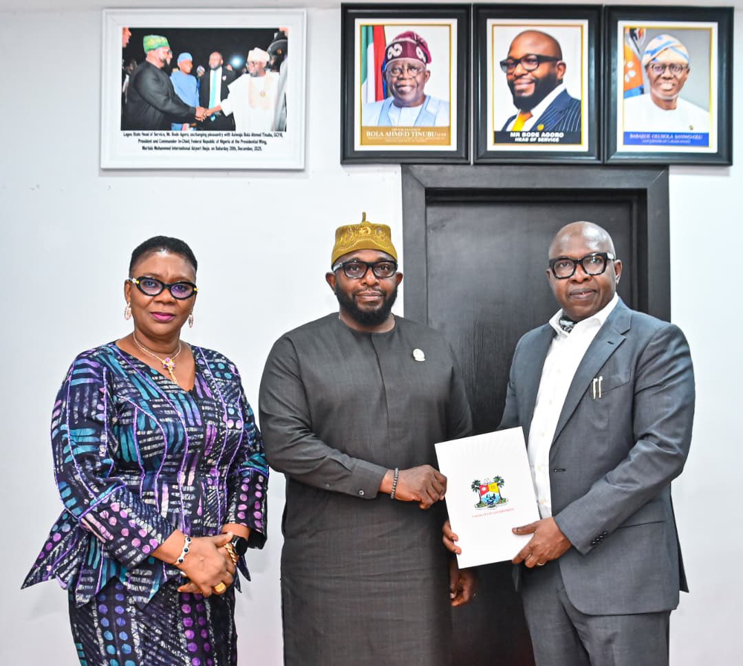 The Lagos State Head of Service tweet media