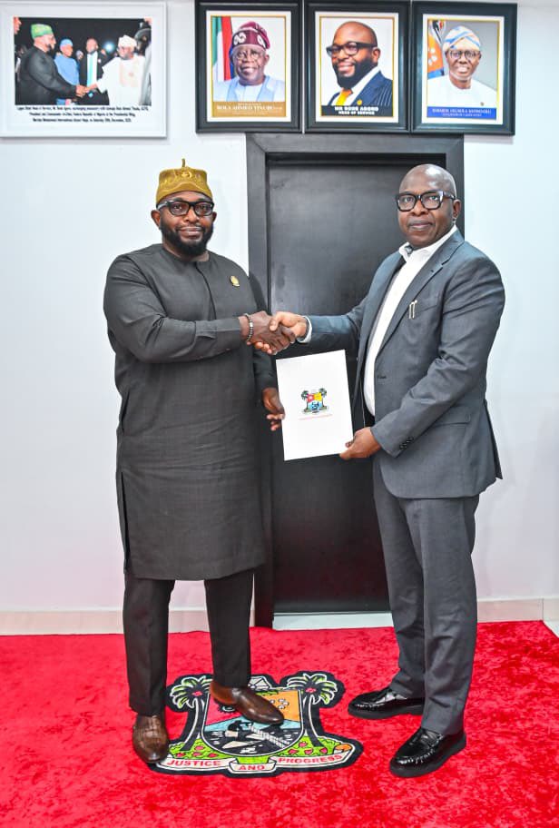 The Lagos State Head of Service tweet media