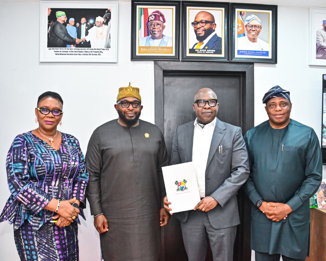 The Lagos State Head of Service tweet media