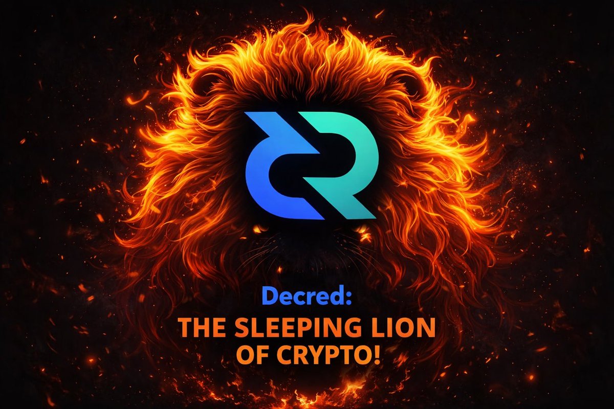 Decred: The sleeping lion of crypto！🦁💎

Quietly building, slowly evolving, and ready to lead the next era of sound money‼️
The awakening is inevitable‼️

#DCR $DCR #Decred #デクレ