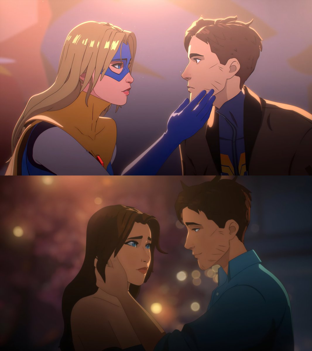 Blonde Blazer Posting tweet media