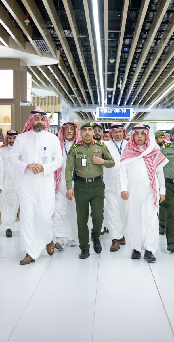 EngHeshamASaeed's tweet photo. حفظ الله قيادتنا الرشيدة.. وكوادر وطننا الغالي.. الذين يبذلون الغالي والنفيس لخدمة ضيوف الرحمن بتميز وإبداع ✈️🕋🇸🇦 https://t.co/kHyHJWNaok