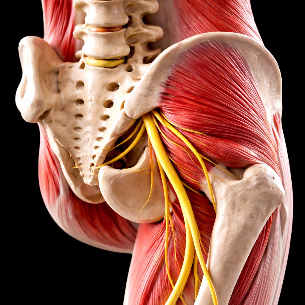 🔴 DATO | Hacer rodar una pelota de tenis debajo de los glúteos puede aliviar el dolor ciático y desbloquear las caderas.