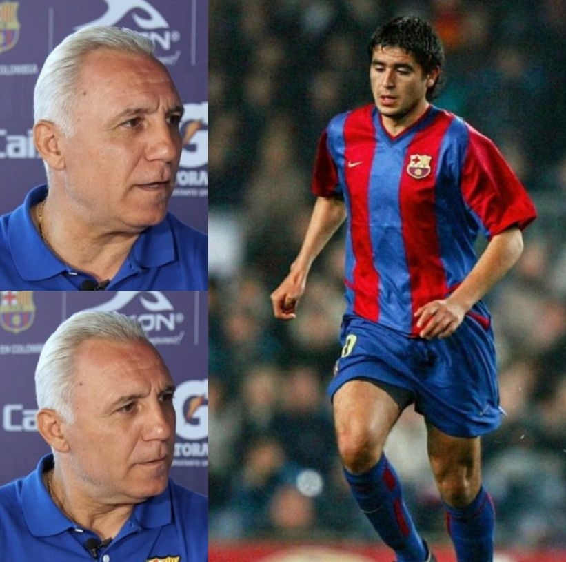 Hristo Stoichkov: “Why didn’t Riquelme succeed at Barça? Because he had an idiot like Van Gaal as his coach. That’s clear, right? He didn’t succeed because of the way Van Gaal positioned him on the field.

Even so, his first year in Barcelona was also very enjoyable. I enjoyed