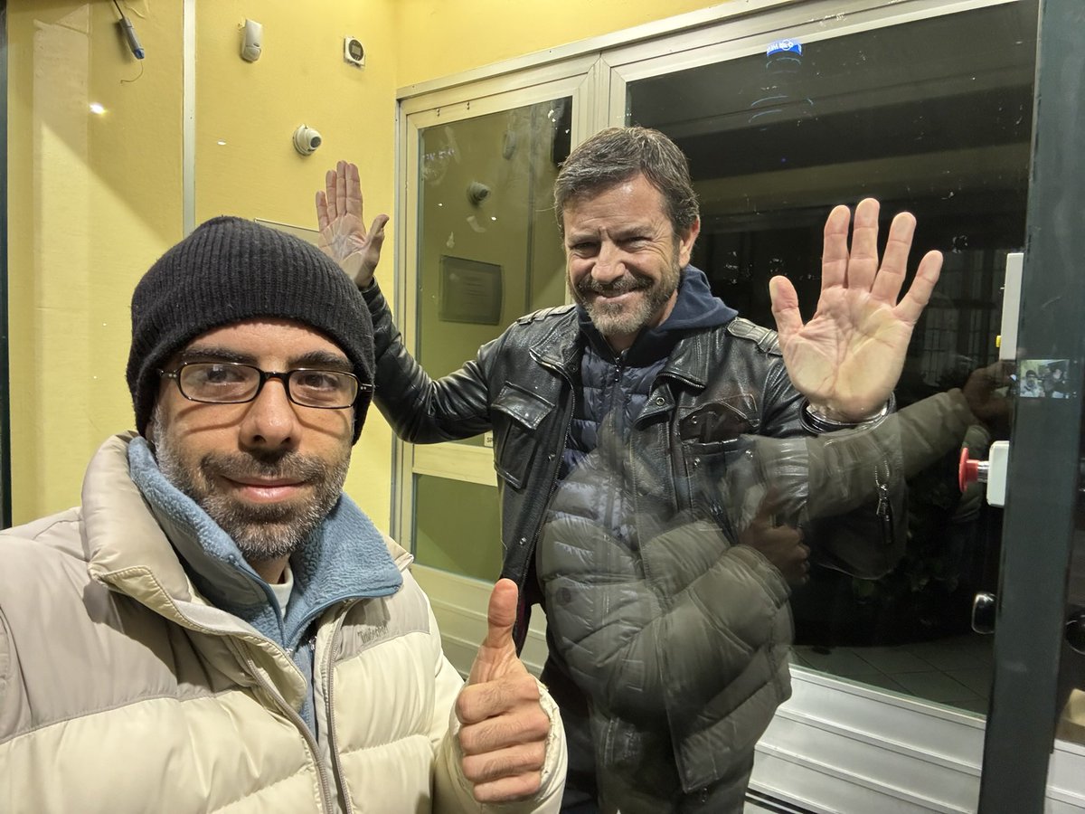 CIAOLALE's tweet photo. Grazie @PaoloConticini Su #scherziaparte #paoloconticini https://t.co/9BSlyBHYnP