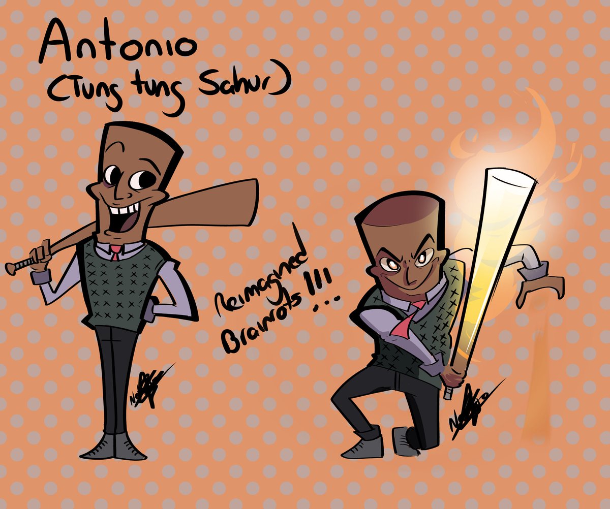 Siempre es bonito ver como la gente reinterpreta cosas hechas con ia jsajsaj