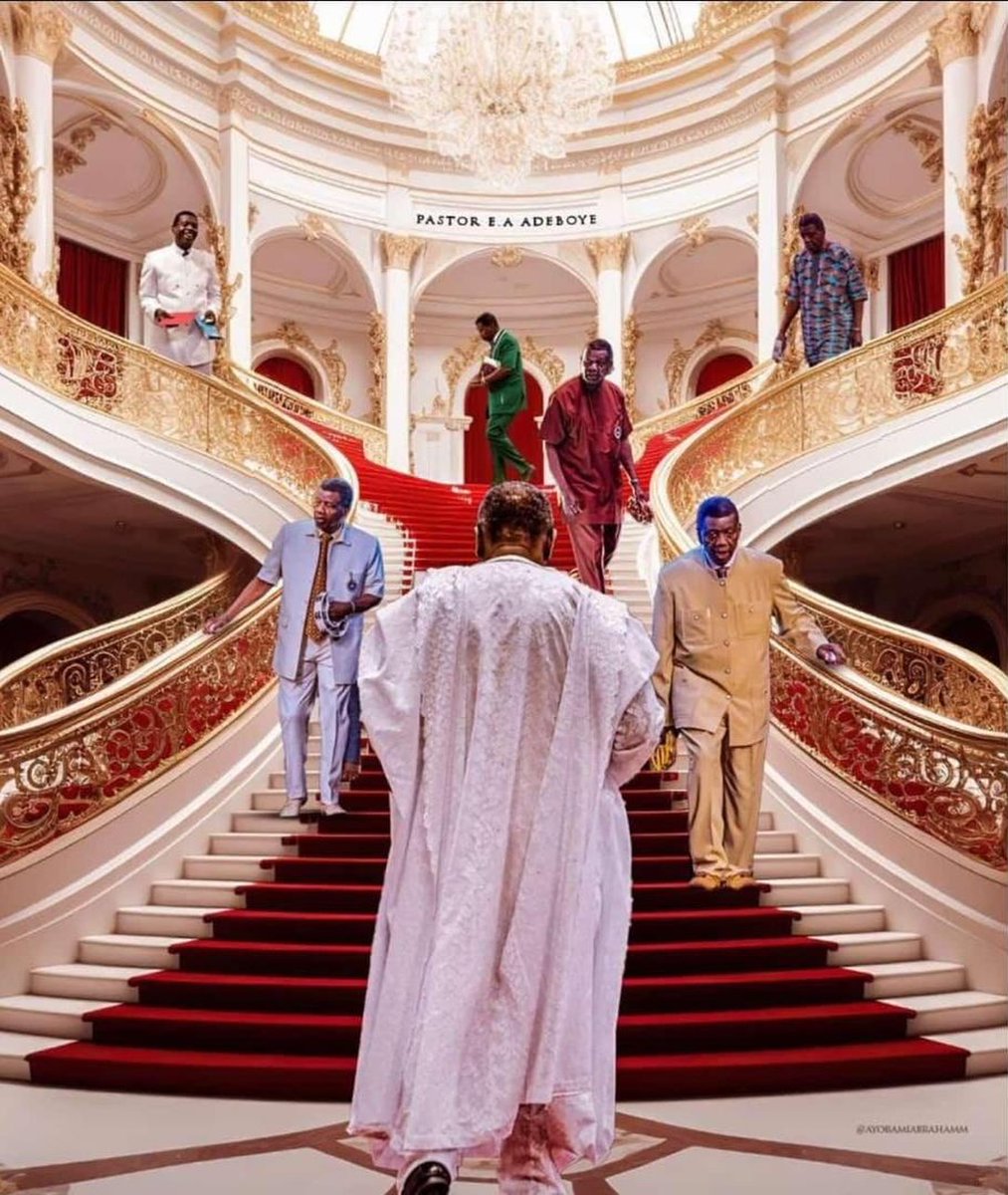 Happy Birthday to our Father, Daddy G.O.

Your life has been a testament of obedience and unwavering trust in God. Thank you for leading with simplicity and integrity.

May God’s grace continue to rest upon you and may your latter years be even fruitful in Jesus name 🥳🥳🙇🏻‍♀️🙇🏻‍♀️