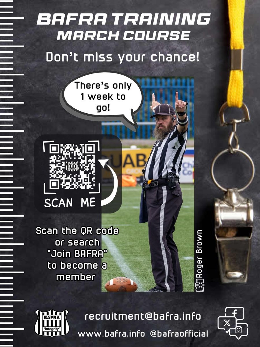 BAFRA Official tweet media