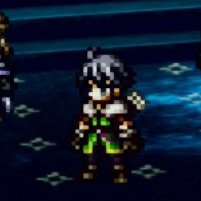 火曜日🤣皆様おはようございます🥳4章私の大好きな展開で涙出ました🥳仲間キャラがあまりにも主人公すぎて、弓兵の私棒立ちでお話の進行を見守っておりました（笑）ネタバレ回避のアップ写真がしばらく続きそうです🤣#オクトラ0