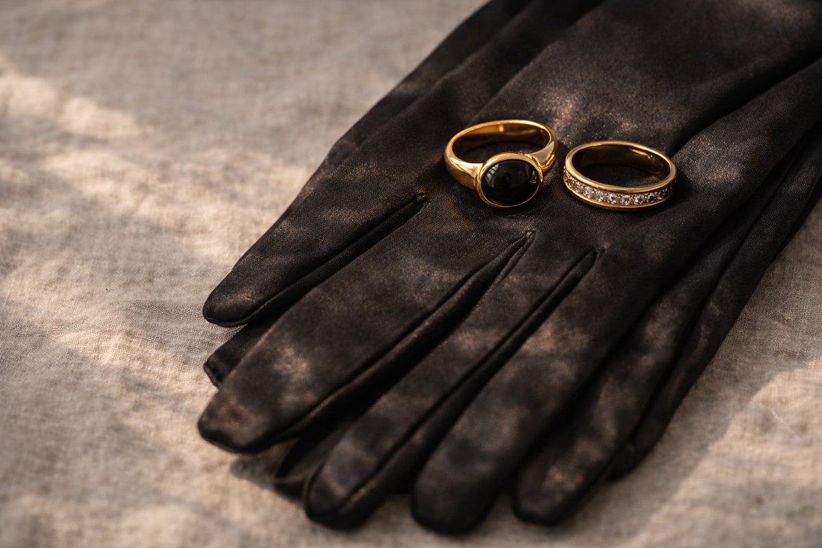 QueenMaria1103's tweet photo. Quiet luxury.
Black silk, gold details, and deep burgundy on soft linen.

Minimal. Elegant. Timeless.

— Queen Maria

#quietluxury #queenmaria #luxuryaesthetic #minimalstyle #blackandgold #editorialstyle https://t.co/FT52EBuQVC
