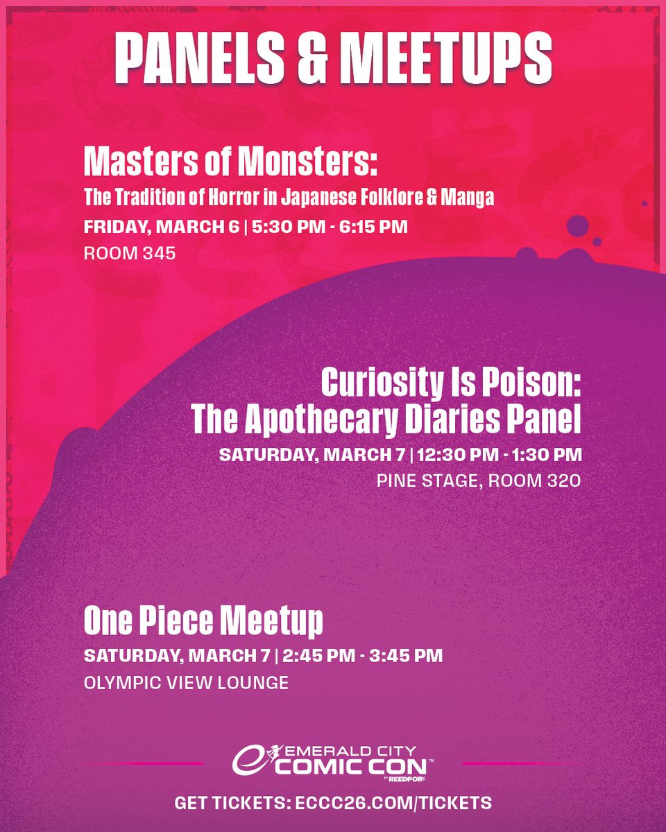 Emerald City Comic Con tweet media