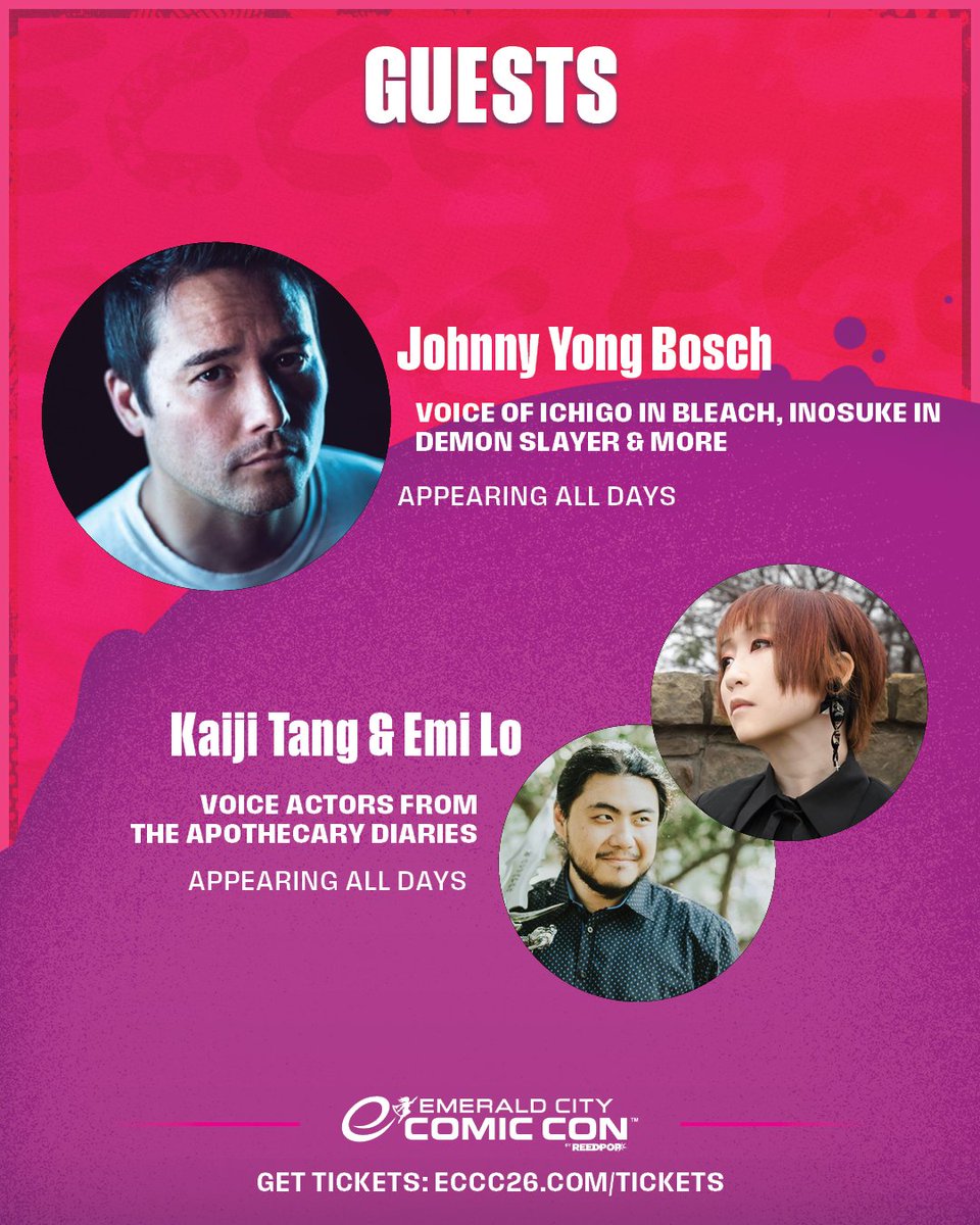 Emerald City Comic Con tweet media