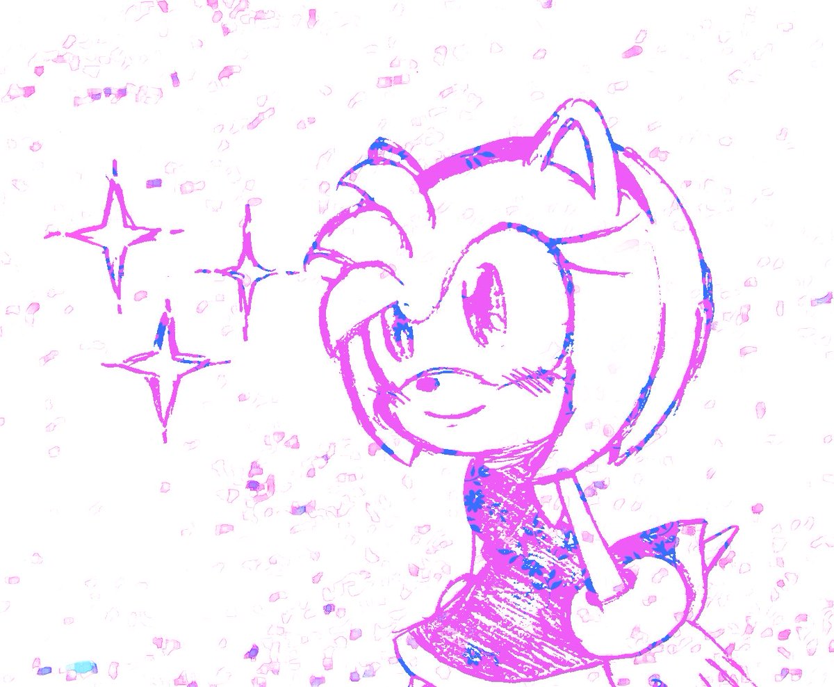 WaraChan79424's tweet photo. キラキラ✨

とりあえず、つわりとインフルの子どもの世話がしんどくても、みんなの絵が癒しになるからがんばる💪

#エミー #amyrose https://t.co/ZosRzmcjdx