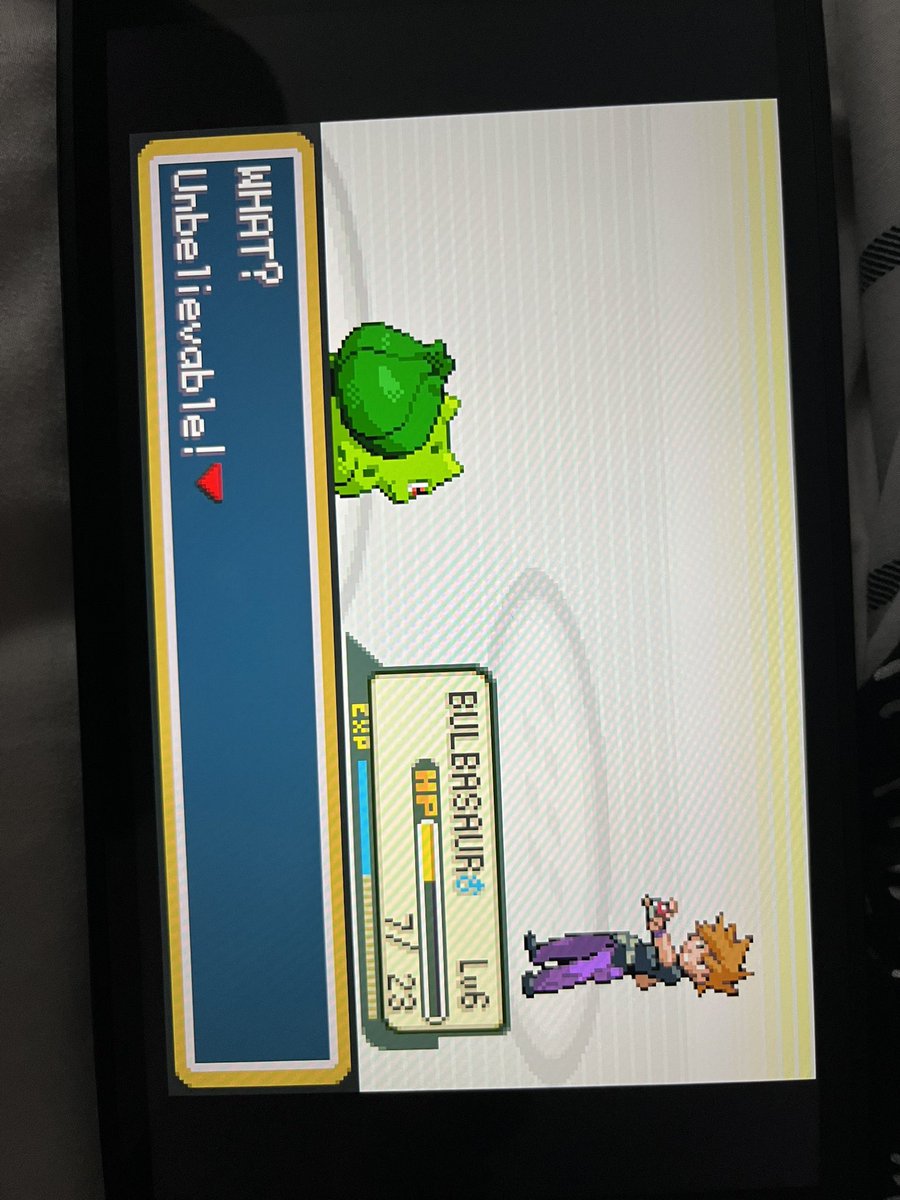 Polit0ed's tweet photo. 579 resets!!! My first legit gen 3 shiny. How many resets did it take everyone else to get theirs?? #Pokemon #FireRed #LeafGreen #ShinyHunt https://t.co/qRIJDhVmJH