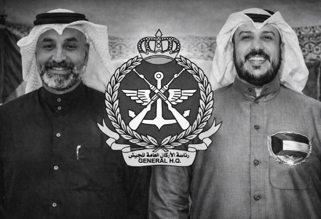 انتقلوا إلى رحمة الله تعالى

وليد الشمري &amp; عبدالعزيز العنزي .. اليوم أثناء أداء واجبهم في إطار المهام الوطنية بالكويت ..

الله يتقبلهم من الشهداء، ويسكنهم فسيح جناته 

اللهم ارحمهم واغفر لهم وتجاوز عنهم 

دعواتكم لهم 🤲🏻