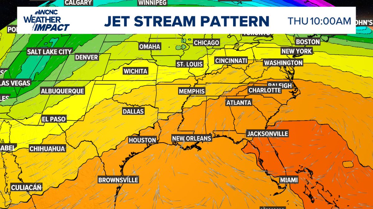 wxbrad's tweet photo. Late May weather in early March this week. Record highs could fall a few days as we see a long stretch of 80° weather starting Wednesday. #cltwx #ncwx #scwx #wcnc #spring https://t.co/3F5aMam4LS