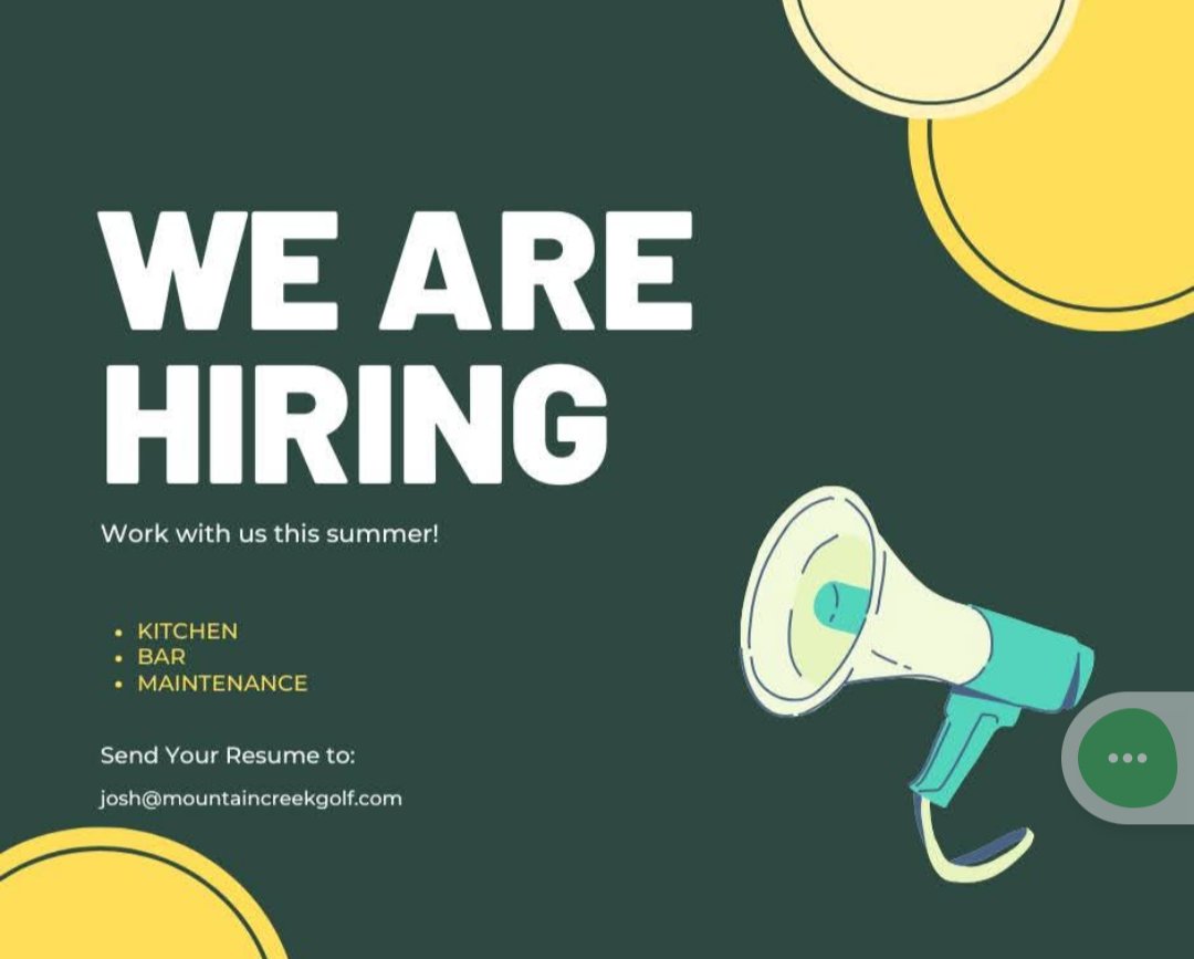 Mountain Creek GC tweet media