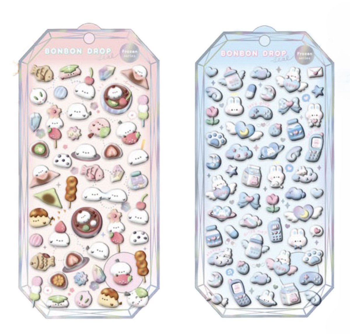 シールSOS@ボンドロ入荷速報 tweet media