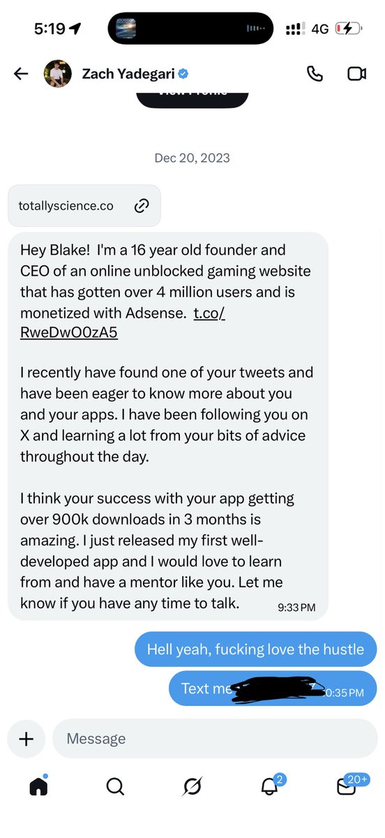 Blake Anderson tweet media
