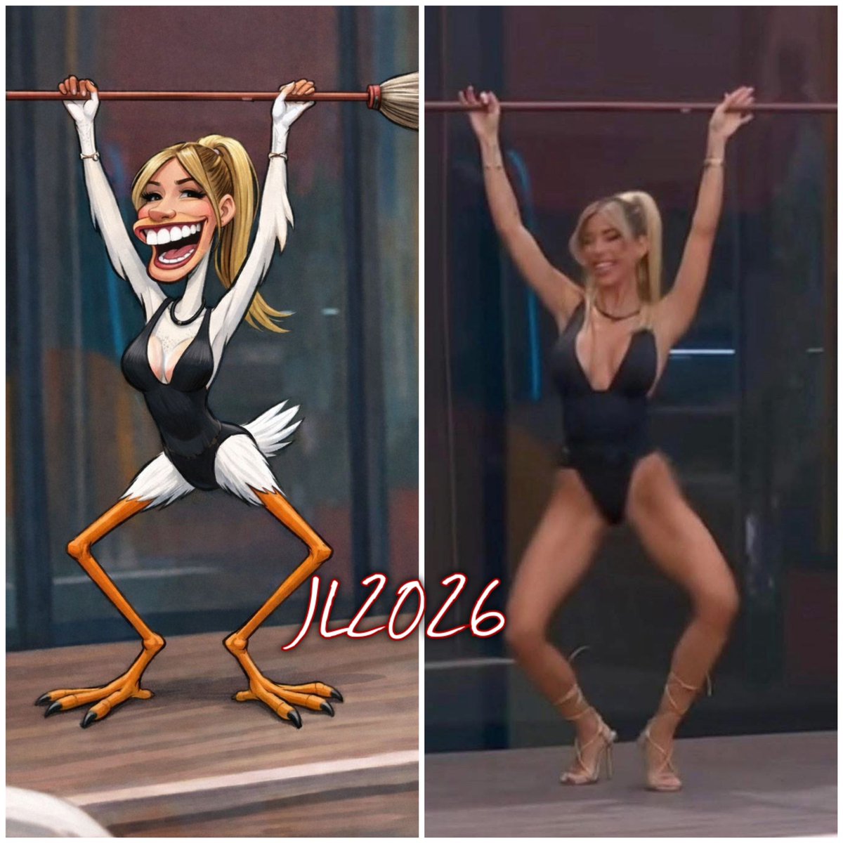 Uyyyyy por fin algo diferente de su contenido que es gritar gritar y gritar jajajja <a href="/Telemundo/">Telemundo</a> <a href="/LCDLFTLMD/">La Casa De Los Famosos</a> <a href="/OrianaGMarzoli/">Oriana Marzoli</a> 
#orianamarzoli #Oriana