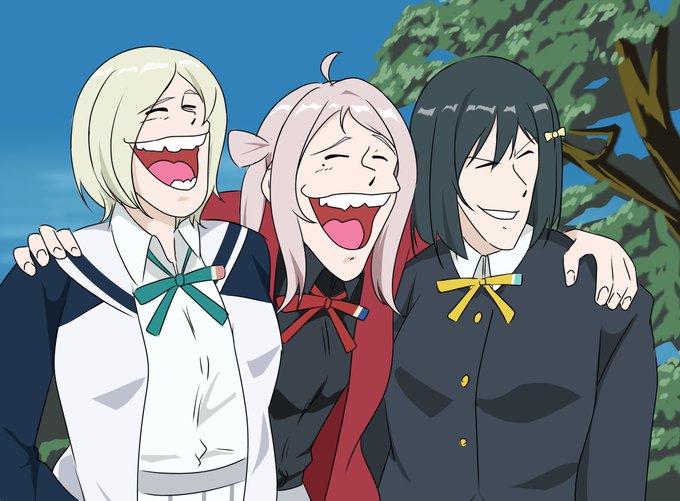 #3月になったから3人並んだ画像を貼ろうぜ 