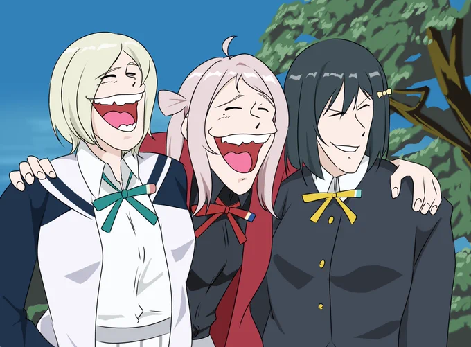 #3月になったから3人並んだ画像を貼ろうぜ