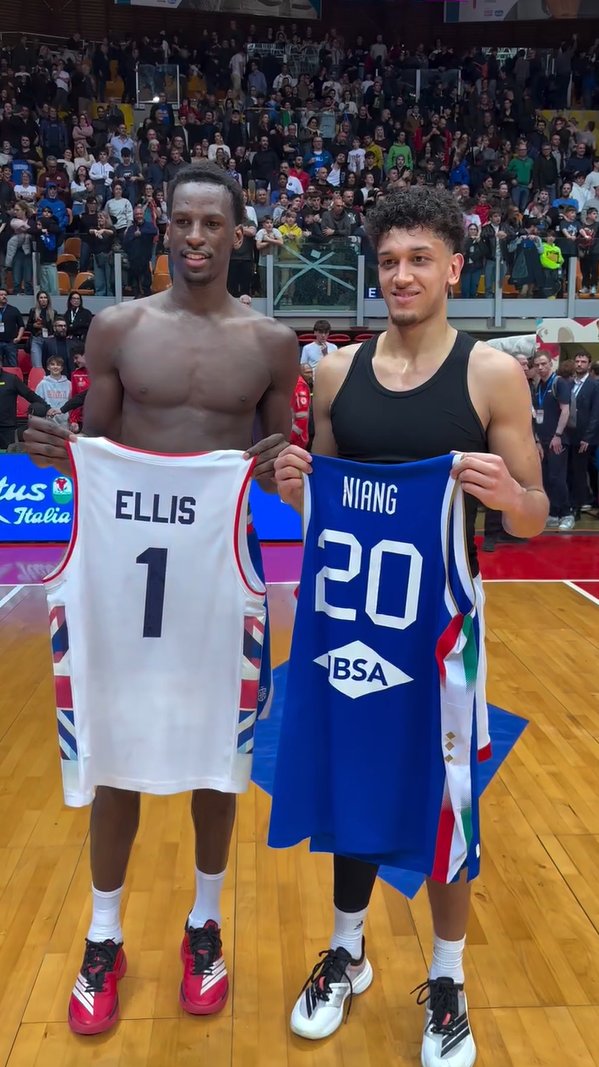 A Trento, Marco Crespi e Paolo Galbiati hanno fatto un discreto lavoro con sti due qui... Ora Milano e Virtus Bologna se li godono! 
Che meraviglia Saliou Niang e Quinn Ellis 👏👏👏

#FIBAWC #Italbasket <a href="/AquilaBasketTN/">Dolomiti Energia Trento</a>