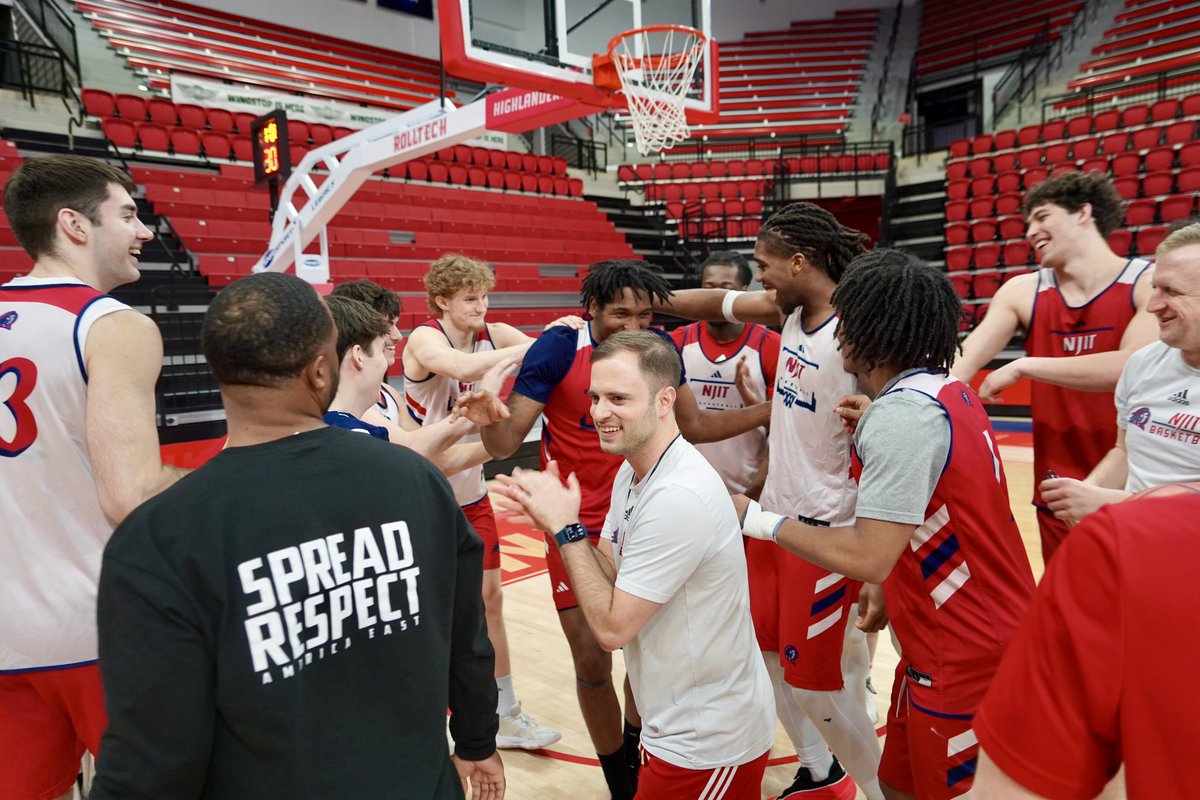 NJIT Men’s Basketball tweet media