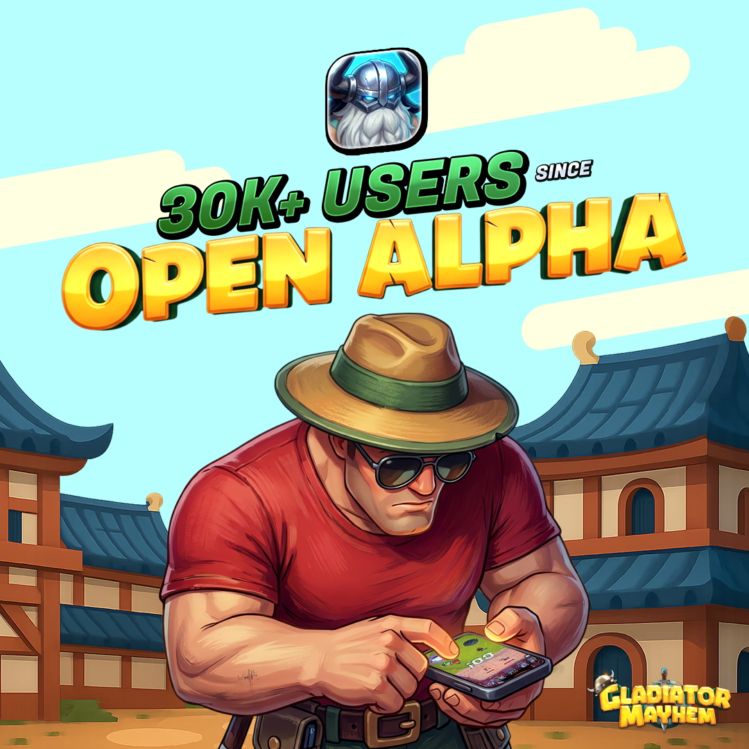 LFG_GTFO's tweet photo. One month into Open Alpha… and the momentum is unreal.

30K+ users and growing 📈

This is just the beginning.

LFG ⚡️ https://t.co/xj0NUMaw3b