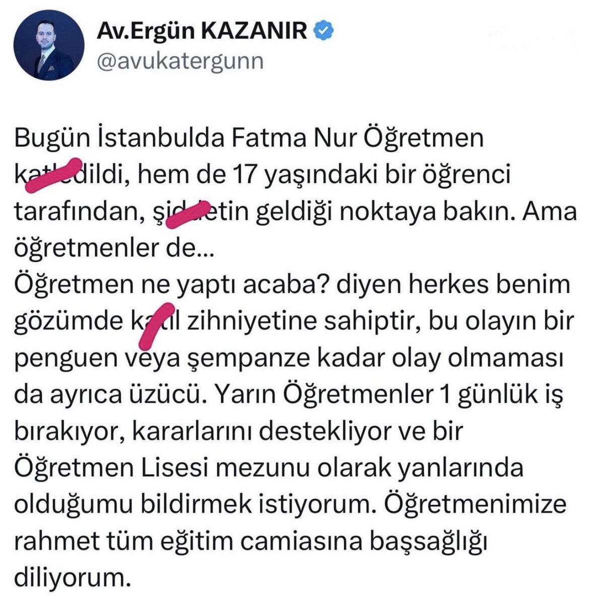 ogretmenlersyfs's tweet photo. https://t.co/Y3Kh0u3GSe