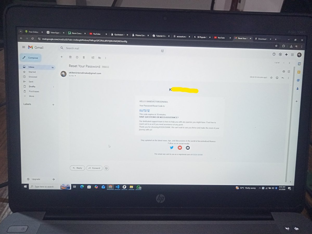 victorjohnsonn's tweet photo. Day 61/365 π»
Today I implemented a real-time email messaging feature in my backend project π©
β
Users receive email notifications on signup
β
Secure password reset flow implemented
β
Built with TypeScript
β
Powered by Postgresql
#365DaysOfCode #BackendEng #PostgreSQL https://t.co/LmFhUexe1J