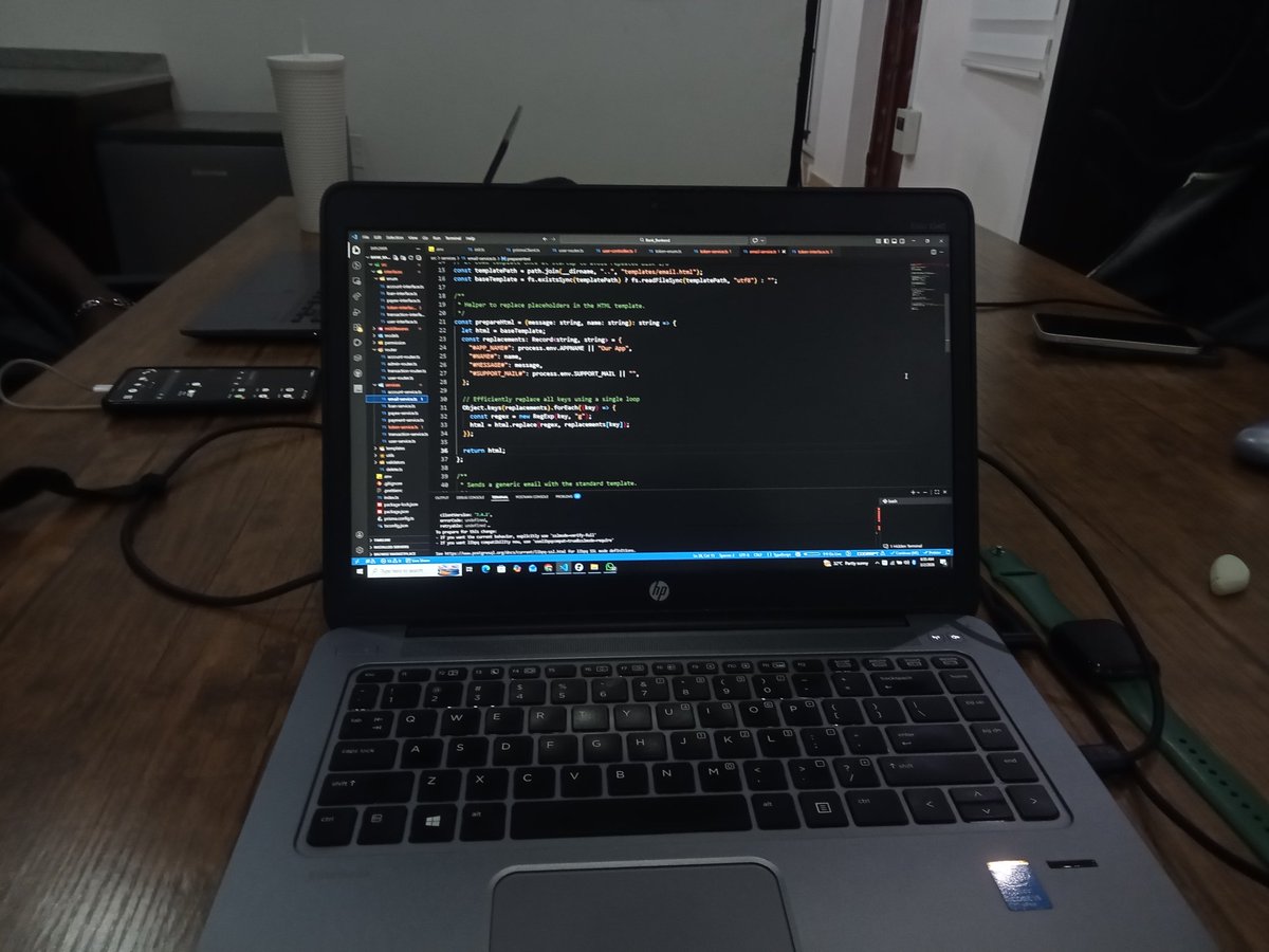 victorjohnsonn's tweet photo. Day 61/365 π»
Today I implemented a real-time email messaging feature in my backend project π©
β
Users receive email notifications on signup
β
Secure password reset flow implemented
β
Built with TypeScript
β
Powered by Postgresql
#365DaysOfCode #BackendEng #PostgreSQL https://t.co/LmFhUexe1J