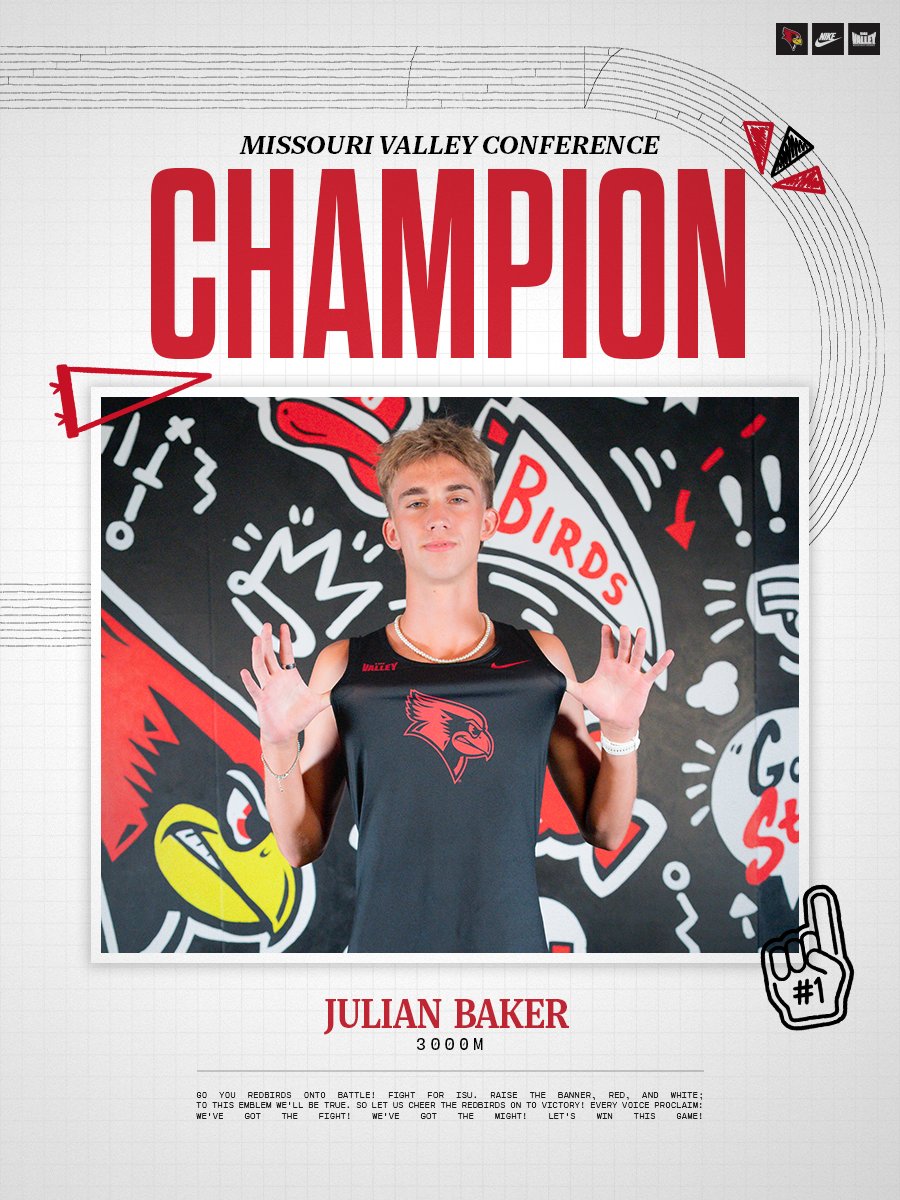 JULIAN TAKES GOLD IN THE 300M