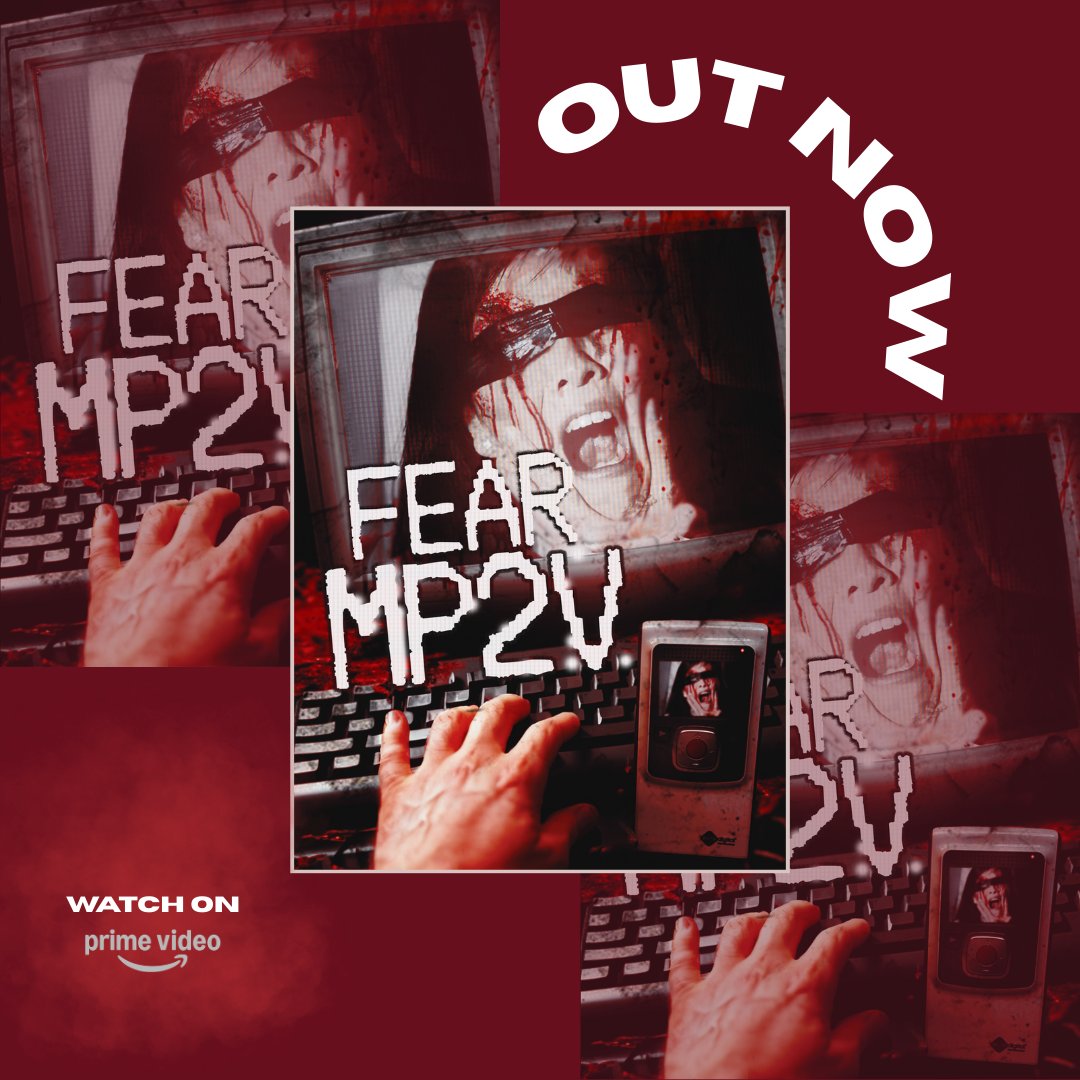 BayViewEnt1's tweet image. Fear MP2V is available to rent/buy on Amazon Prime Video. Watch if you dare...

Watch Now: amazon.com/gp/video/detai…

Directed by: Rob Medaska

#horror #scarymovie #newmovie #indiehorror #indiemovie