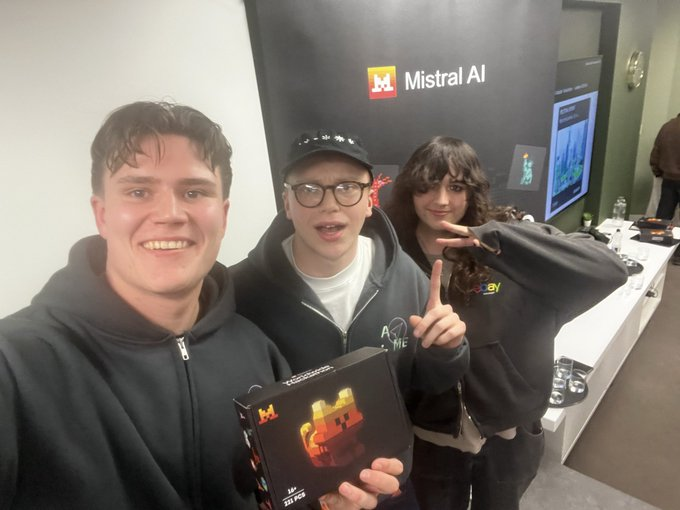 0xMacbeth's tweet photo. INSANE NARRA NEVER MIGRATED BEFORE*  

These guys won the London Hackathon for building an AI POWERED CIVILZATION WITH ITS OWN ECONOMY AND CURRENCY,  

They literally have a fucking president, plus they are PARTNETED WITH X after they one the Grokathon  

THE AI AGENTS ARE ELECTING PRESIDENTS AND BUILDING A REAL WORLD  

The dev has made crypto projects before so he will claim and high likleyhood of Elon interaction!

GitHub: https://t.co/9Uveasxp1D
 
Website: https://t.co/7EfWZcgtLQ 

X: https://t.co/VFc6tJNtdM