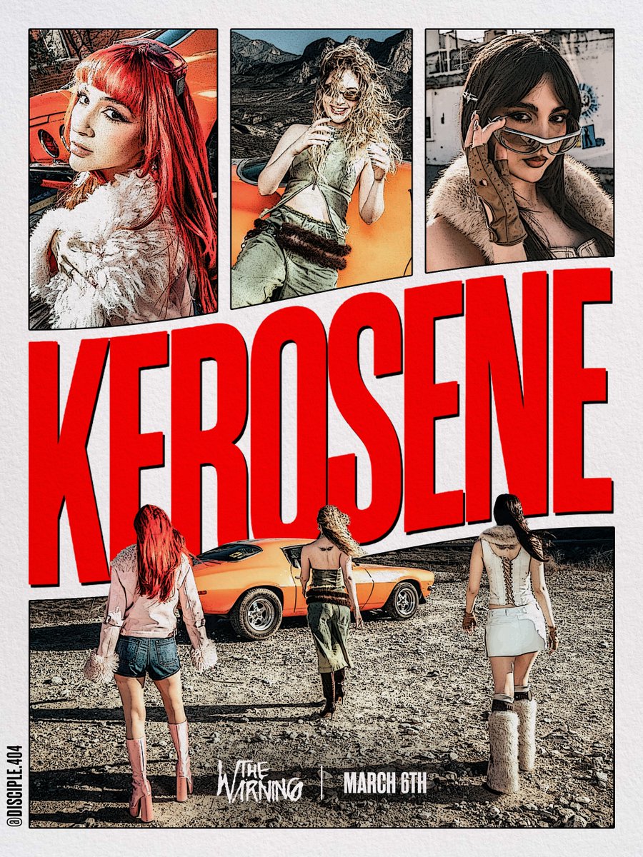 KEROSENE 🔥 ESTE VIERNES ‼️